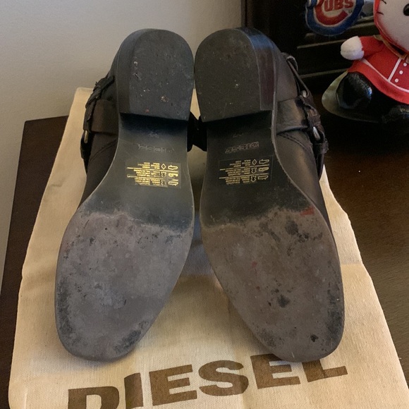Diesel Harless Ankle Boots - Picture 8 of 14